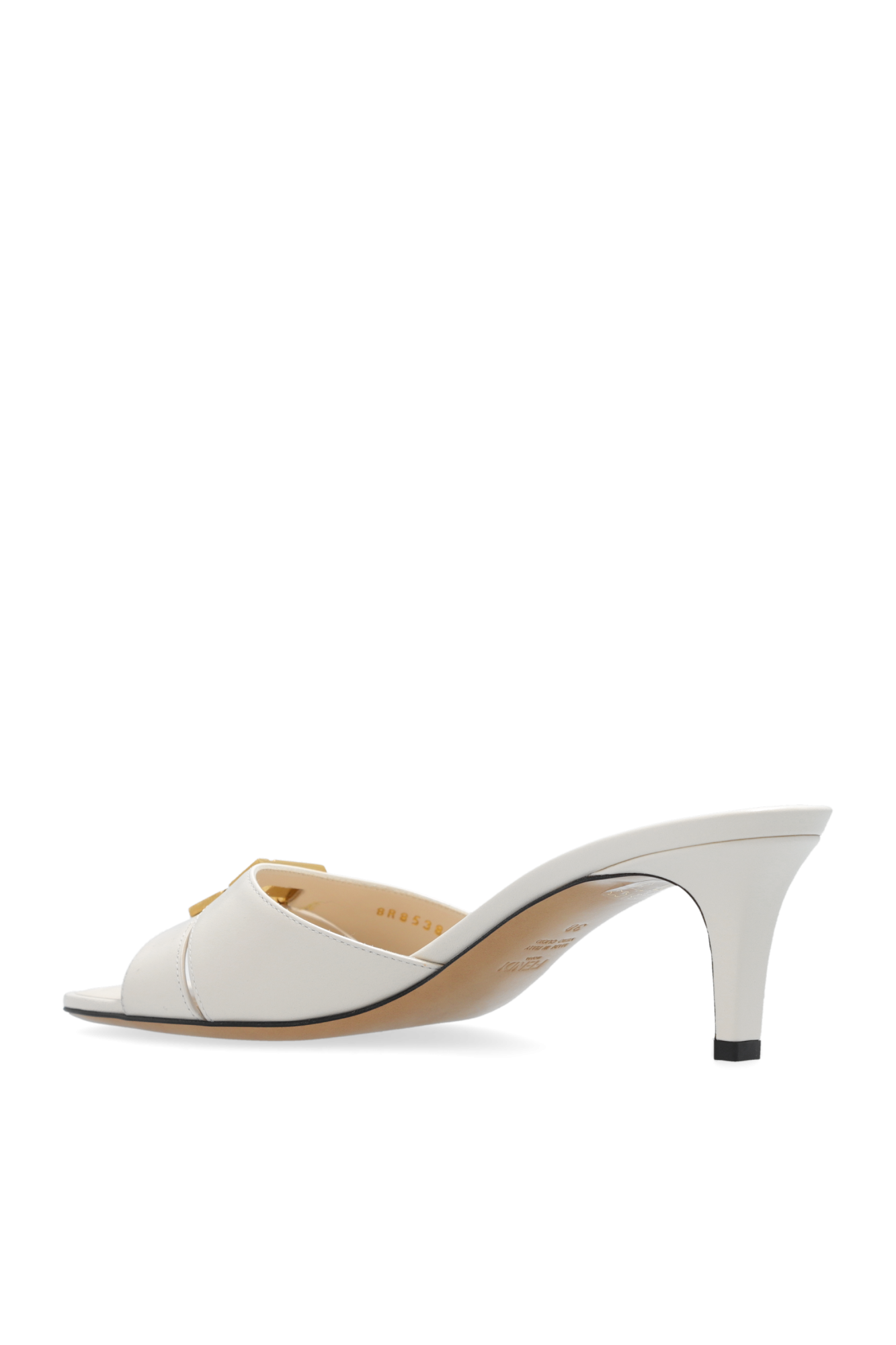 サンダル・ミュール FENDI SLIPPER (8Y8712AUEE F1T31) Fendi Fling Precious skin Brown | Fendi